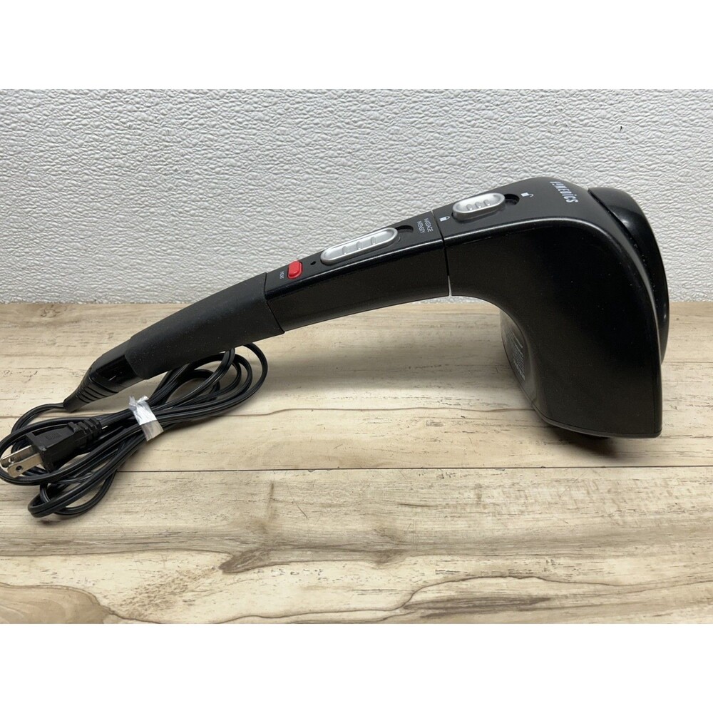 Homedics HHp-300 Extendable Handle 2 Speed Percussion Massager With Heat